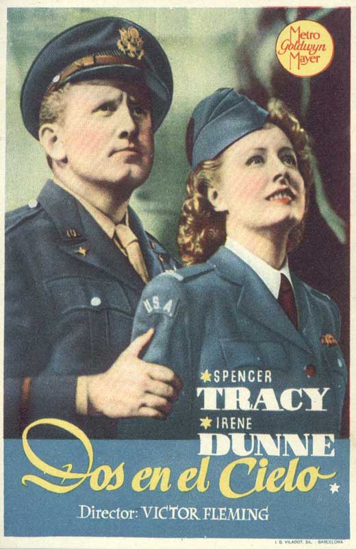 A Guy Named Joe Movie Poster Print showcasing classic cinema art.