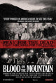 Blood on the Mountain Movie Poster Print showcasing dramatic artwork.