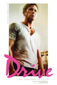 Drive Movie Poster Print (27x40) - Classic Film Decor