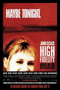 High Fidelity Movie Poster Print - A tribute to the classic film.
