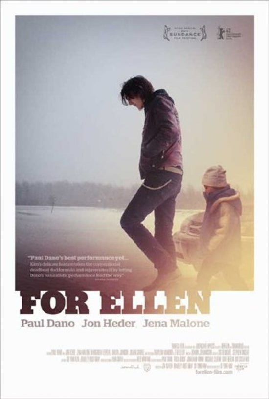 For Ellen Movie Poster Print showcasing cinematic artwork.