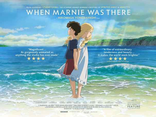 When Marnie Was There Movie Poster Print (27x40)