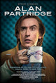 Alan Partridge Movie Poster Print showcasing a humorous design.
