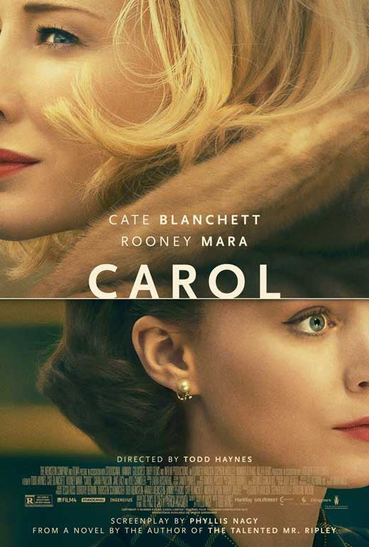 Carol Movie Poster Print - 27x40 | Pop Culture Graphics