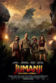 Jumanji: Welcome to the Jungle Movie Poster Print (27x40)