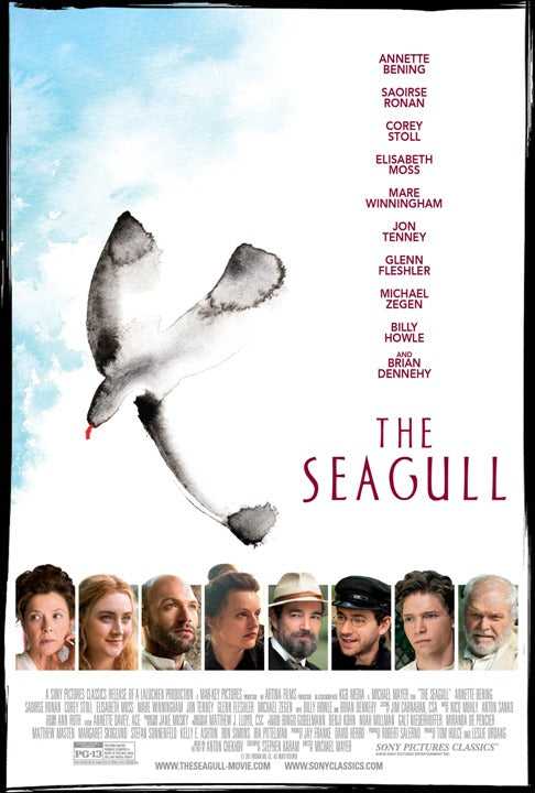 The Seagull Movie Poster Print showcasing cinematic art.