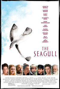 The Seagull Movie Poster Print showcasing cinematic art.