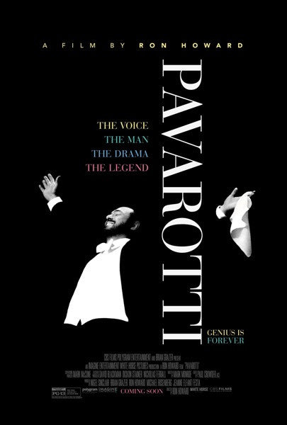 Pavarotti Movie Poster Print - 27x40 | Posterazzi
