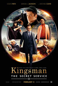 Kingsman: The Secret Service Movie Poster Print (27x40)