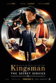 Kingsman: The Secret Service Movie Poster Print (27x40)