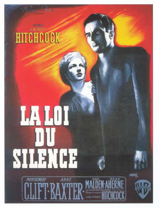I Confess Movie Poster Print (11x17) | Pop Culture Graphics