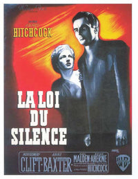 I Confess Movie Poster Print (11x17) | Pop Culture Graphics