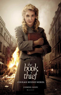 The Book Thief Movie Poster Print (11 x 17) - Perfect for Home Décor
