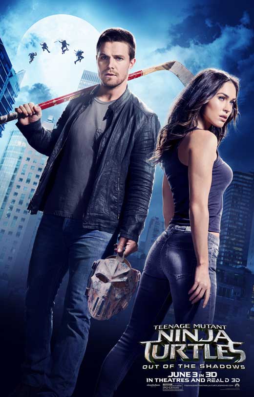 Teenage Mutant Ninja Turtles: Out of the Shadows Movie Poster Print