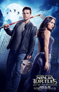 Teenage Mutant Ninja Turtles: Out of the Shadows Movie Poster Print