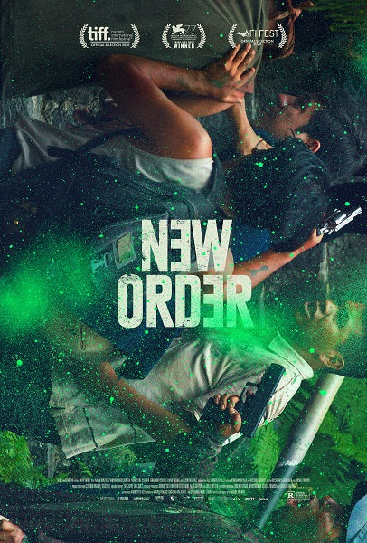 New Order Movie Poster Print showcasing vibrant design