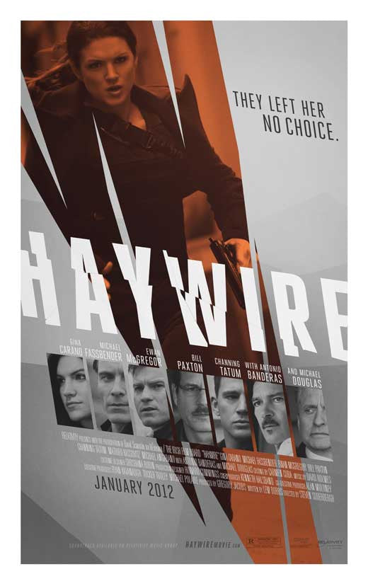 Haywire Movie Poster Print 11x17 - Pop Culture Graphics