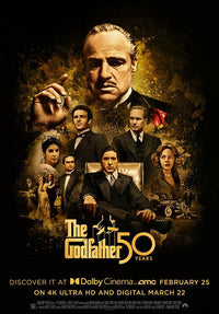 The Godfather Movie Poster Print - 11x17 | Posterazzi
