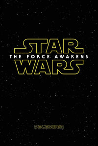 Star Wars: Episode VII - The Force Awakens Movie Poster Print (27x40)