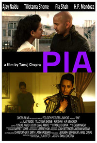 Pia Movie Poster Print showcasing cinematic art.