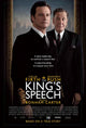 The King's Speech Movie Poster Print showcasing the film's iconic imagery.