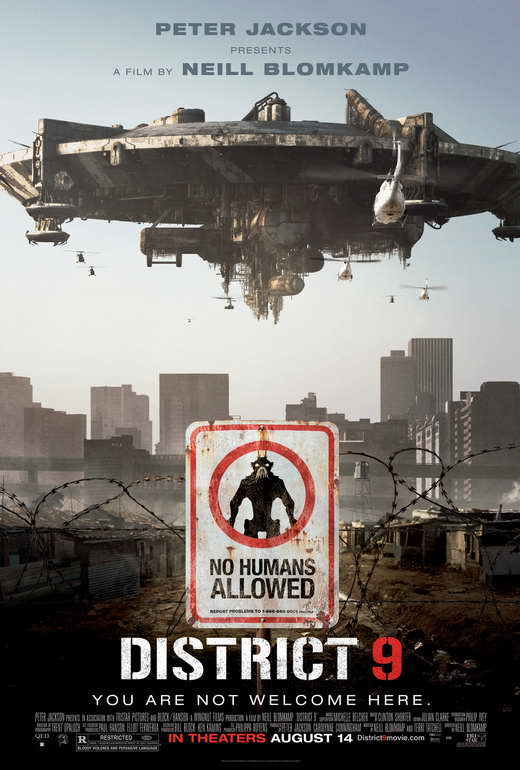 District 9 Movie Poster Print (27 x 40) - Pop Culture Graphics