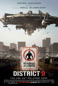 District 9 Movie Poster Print (27 x 40) - Pop Culture Graphics