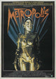 Metropolis Movie Poster Print - Classic Sci-Fi Artwork