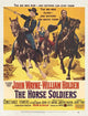 The Horse Soldiers Movie Poster Print showcasing iconic film imagery.