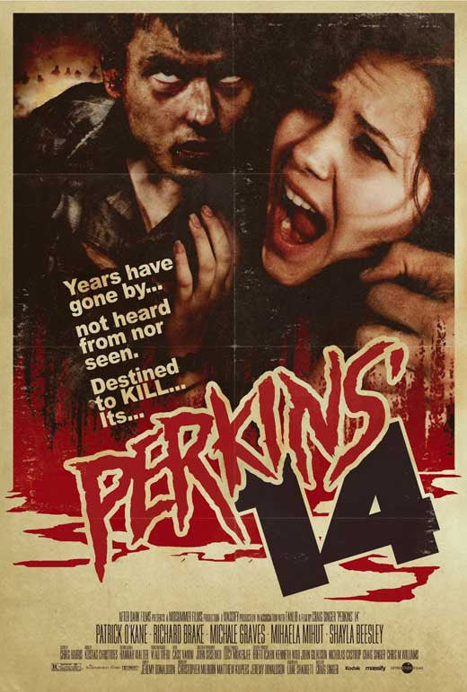 Perkins' 14 Movie Poster Print (11x17) | Posterazzi