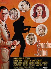 Johnny Cool Movie Poster Print showcasing classic cinema art.