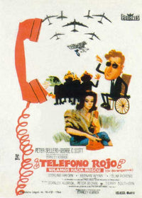 Dr. Strangelove or: How I Learned to Stop Worrying and Love the Bomb movie poster print