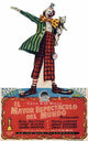 The Greatest Show on Earth Movie Poster Print featuring a vibrant circus scene.