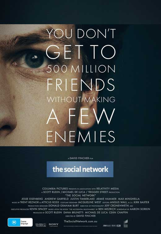 The Social Network Movie Poster Print (11x17)