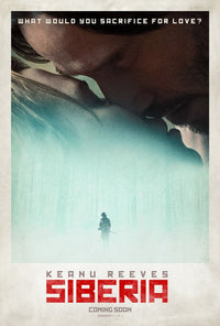 Siberia Movie Poster Print showcasing cinematic art