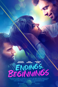 Endings, Beginnings Movie Poster Print featuring vibrant visuals.