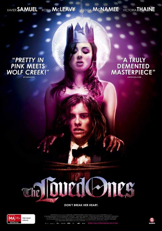 The Loved Ones Movie Poster Print showcasing eerie film art.