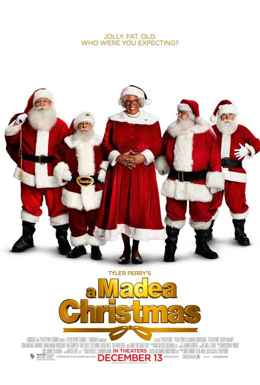Tyler Perry's A Madea Christmas Movie Poster Print 11x17