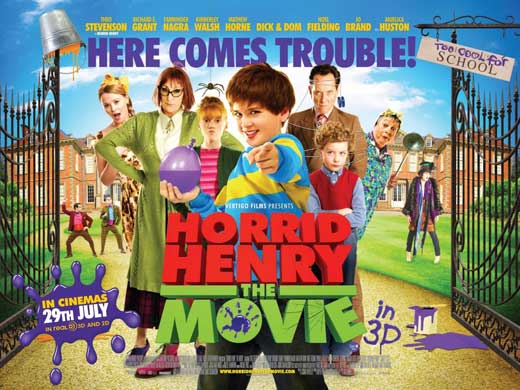 Horrid Henry: The Movie Poster Print 11 x 17
