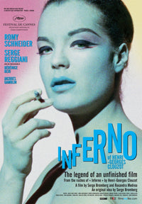 Inferno Movie Poster Print showcasing dramatic cinematic art.