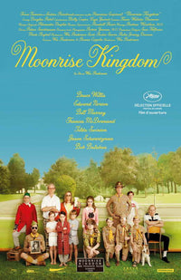 Moonrise Kingdom Movie Poster Print (11x17)