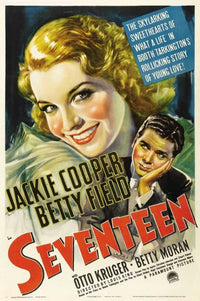 Seventeen Movie Poster featuring vibrant film art