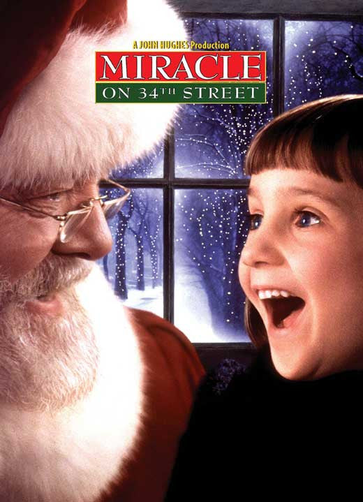Miracle on 34th Street Movie Poster Print - 11x17