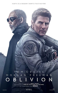 Oblivion Movie Poster Print - 11x17 | Posterazzi