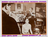 Wait Until Dark Movie Poster Print capturing suspenseful cinematic art.
