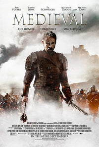 Medieval Movie Poster Print (11x17) - Pop Culture Graphics