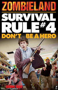 Zombieland Movie Poster Print (11 x 17) for Home & Office Décor