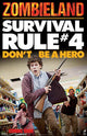 Zombieland Movie Poster Print (11 x 17) for Home & Office Décor
