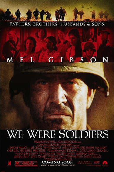 We Were Soldiers Movie Poster Print (27x40) - Cinematic Wall Art