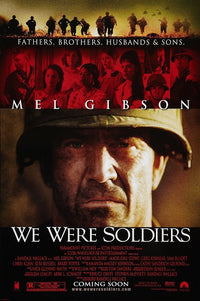 We Were Soldiers Movie Poster Print (27x40) - Cinematic Wall Art